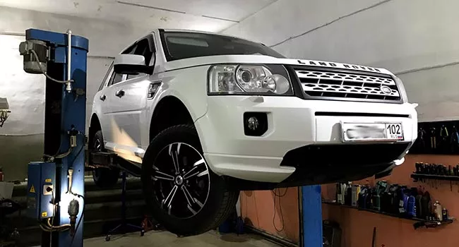 Замена масла АКПП Freelander 2 в Салавате